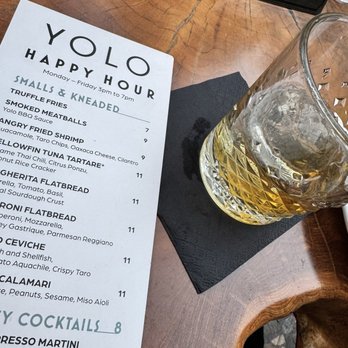 YOLO - Menu - New American Near Me - Fort Lauderdale, Florida YOLO - Menu - New American Near Me - Fort Lauderdale, Florida