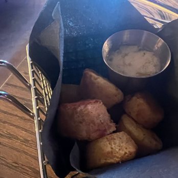 Boots & Bones - Cornbread bites - Barbeque Near Me - Jersey City, New Jersey Boots & Bones - Cornbread bites - Barbeque Near Me - Jersey City, New Jersey