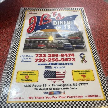 JB's Diner On 33 - Diners Near Me - Farmingdale, New Jersey JB's Diner On 33 - Diners Near Me - Farmingdale, New Jersey