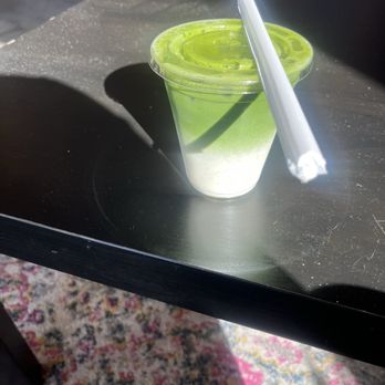 Wah Coffee - Mango matcha - Coffee & Tea Near Me - Richmond, Texas
