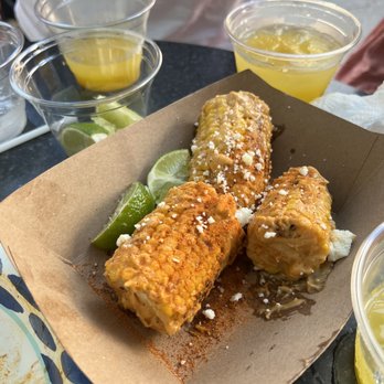 Shiloh’s Cuisine - Elote - Food Trucks Near Me - Oakland, California