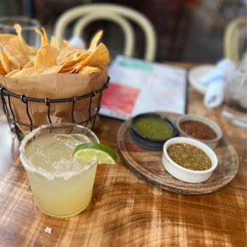 Nada - Chips and Salsa Trio, margarita - Mexican Near Me - Cincinnati, Ohio Nada - Chips and Salsa Trio, margarita - Mexican Near Me - Cincinnati, Ohio