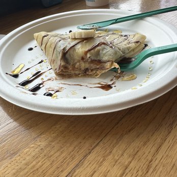 Full Of Crepe - PB Nana Crepe - Creperies Near Me - St Joseph, Michigan Full Of Crepe - PB Nana Crepe - Creperies Near Me - St Joseph, Michigan