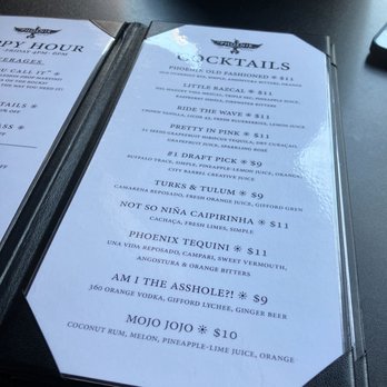 The Phoenix - Cocktail menu - New American Near Me - Kansas City, Missouri The Phoenix - Cocktail menu - New American Near Me - Kansas City, Missouri