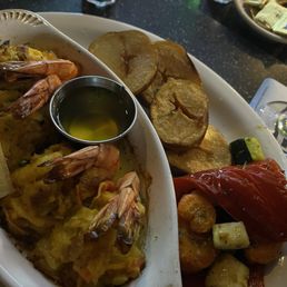 Baked Stuffed Shrimp