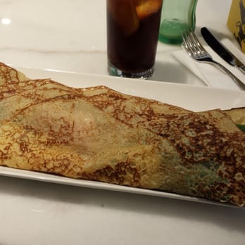 El Drac de Sant Jordi - Iberico Ham / Hammantel Cheese / Spinach Crepe - Cafeteria Near Me - Barcelona, B