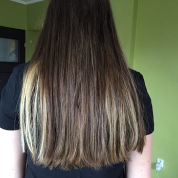 Siren Salon - This is a picture of my "ombre", regarding my review on this place. - Hair Salons Near Me - Chicago, Illinois Siren Salon - This is a picture of my "ombre", regarding my review on this place. - Hair Salons Near Me - Chicago, Illinois