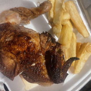 Wild Chicken - Half chicken with yuca - Peruvian Near Me - Fairfax, Virginia