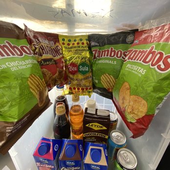 Tipicos Hondurenos - the contents of a refrigerator - Honduran Near Me - Austin, Texas Tipicos Hondurenos - the contents of a refrigerator - Honduran Near Me - Austin, Texas