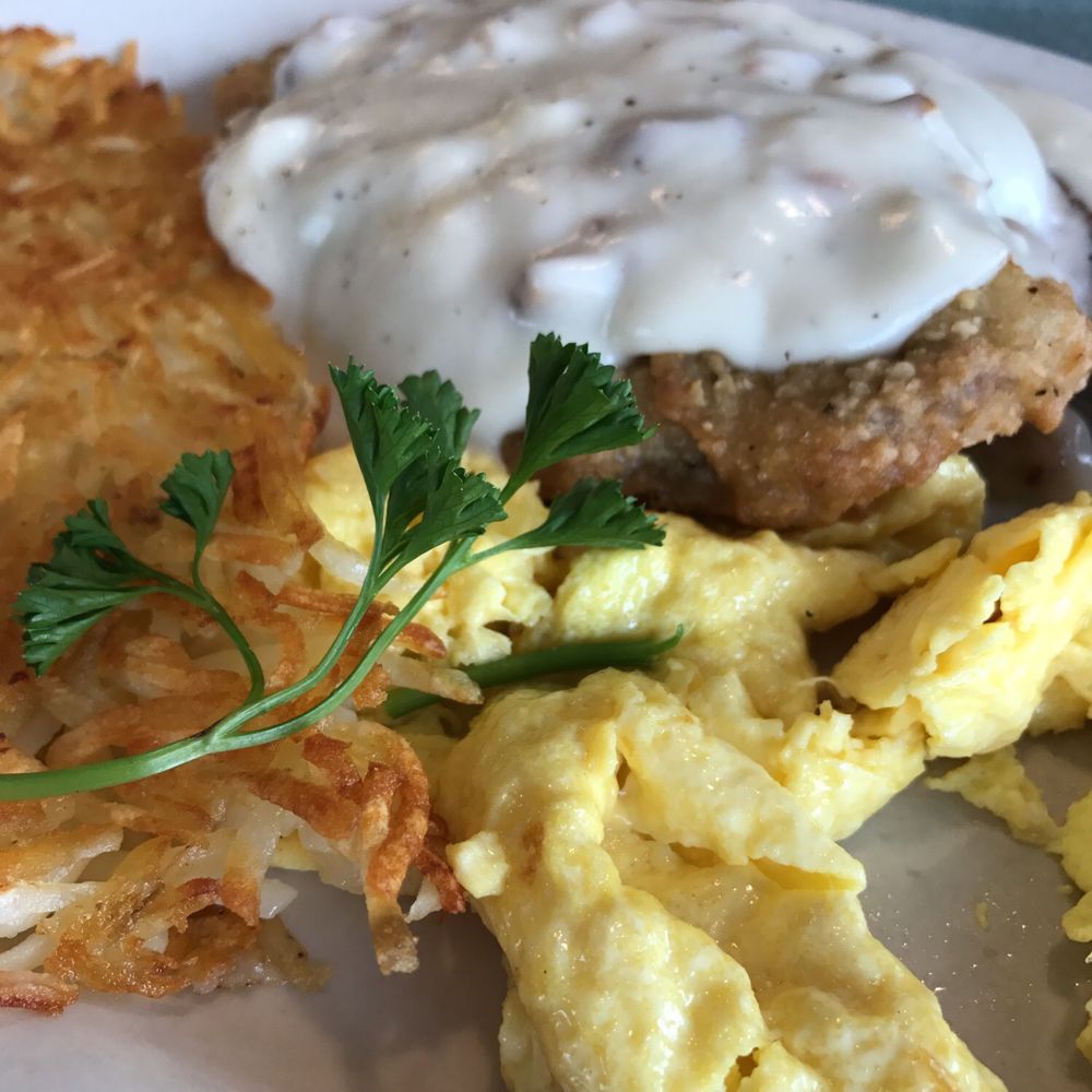 Pegah's Kitchen - Country fried steak and eggs! - American Near Me - Escondido, California