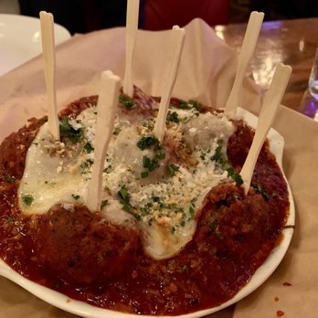 Town Hearth - Dry aged meatballs - American Near Me - Dallas, Texas Town Hearth - Dry aged meatballs - American Near Me - Dallas, Texas