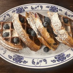 Diamond B Cafe - Waffles