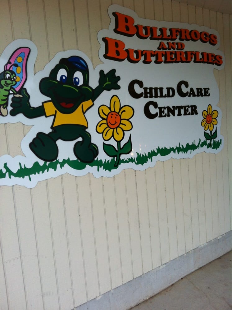 BULLFROGS & BUTTERFLIES CHILD CARE CENTER Updated August 2024 802 Autumn Cir, College