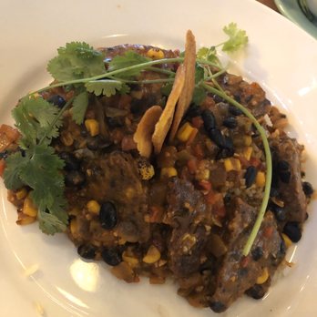 Bahama Breeze - Black Bean Stuffed Plantain Bowl - Bars Near Me - Lutz, Florida