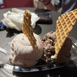 Strawberry and chocness monster