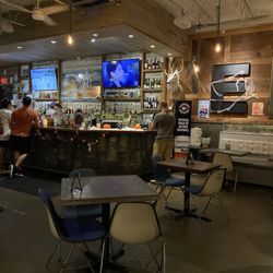 Indoor seating