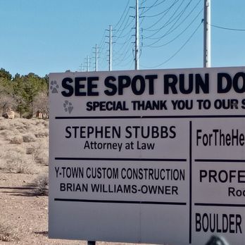 See Spot Run Dog Park - Dog Parks Near Me - Boulder City, Nevada