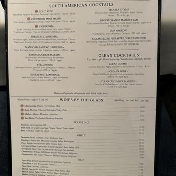 Fogo de Chão - Drink menu - Steakhouses Near Me - Bridgewater, New Jersey Fogo de Chão - Drink menu - Steakhouses Near Me - Bridgewater, New Jersey
