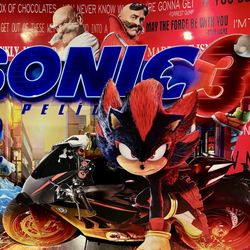 Cinemex Vip - Sonic 3