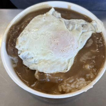 Rainbow Drive-In - LOCO MOCO BOWL* - Hawaiian Near Me - Honolulu, Hawaii