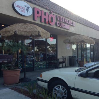 Pho Lantern Cafe - Storefront - Vietnamese Near Me - Costa Mesa, California