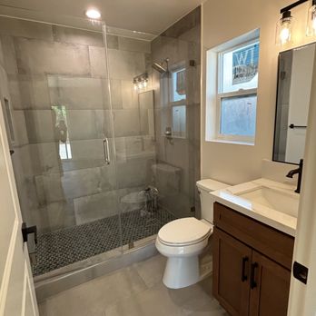 Cavalier Builders - gorgeous bathroom. - General Contractors Near Me - Woodland Hills, California