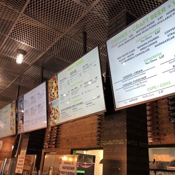 BurgerFi - Inside / menu - Burgers Near Me - Aventura, Florida