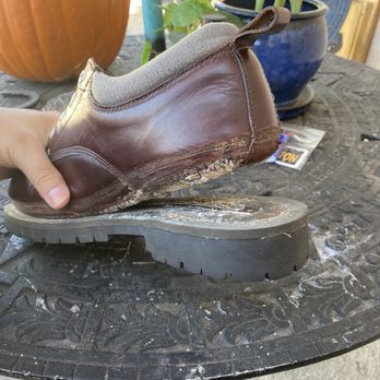Shoe Wiz - Before - Shoe Repair Near Me - Carson, California