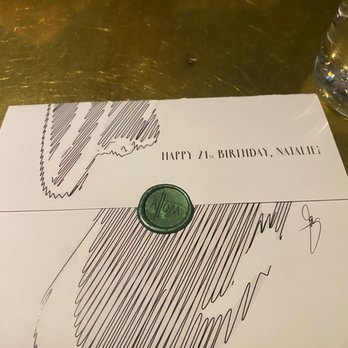 Allora - Custom birthday menu! - Wine Bars Near Me - Sacramento, California Allora - Custom birthday menu! - Wine Bars Near Me - Sacramento, California