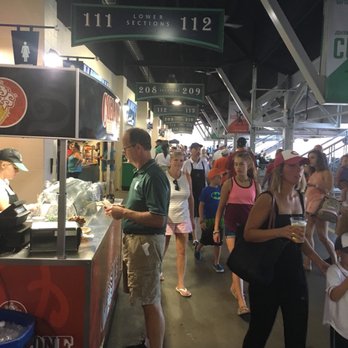 Dayton Dragons - Lots of concessions and lots of choices - Professional Sports Teams Near Me - Dayton, Ohio