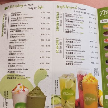 Tbaar Philadelphia - Menu page 2 - Bubble Tea Near Me - Philadelphia, Pennsylvania Tbaar Philadelphia - Menu page 2 - Bubble Tea Near Me - Philadelphia, Pennsylvania