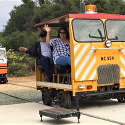 Amador Central Railroad - Heading out!