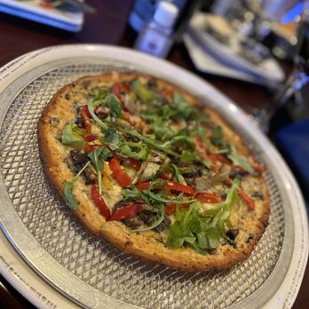 Ocean 302 Bar and Grill - Everyday I'm truffling I'm gluten free crust - New American Near Me - Melbourne Beach, Florida