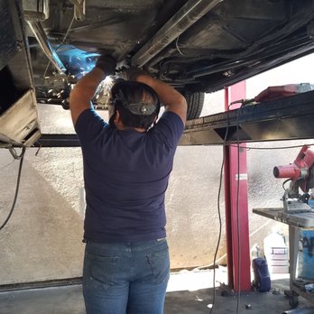 Empire Exhaust & Customs - He turned my header gasket flanges to V-bands. - Auto Customization Near Me - Pomona, California