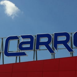 Il Carro - La riconoscibilissima insegna del centro commerciale