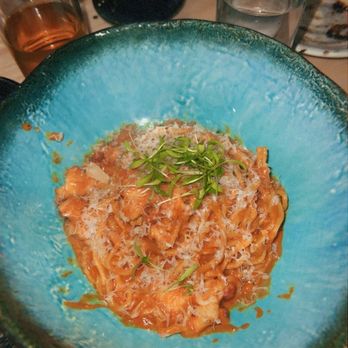 Sama Handroll - Lobster pasta - Japanese Near Me - Los Angeles, California Sama Handroll - Lobster pasta - Japanese Near Me - Los Angeles, California