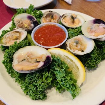 Crows Nest - Cherry stones - Seafood Near Me - Warwick, Rhode Island