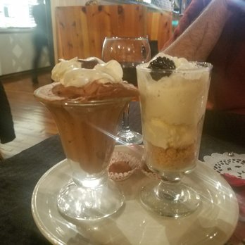 Chuckwagon Restaurant & Lounge - Lemon Cheesecake, Chocolate Mousse and dark chocolate truffles. - Lounges Near Me - Banning, California