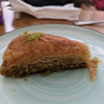 Zevi Cafe and Bistro - Baklava - 4.5 stars - very good! Sun afternoon 2023-06-11 - Breakfast & Brunch Near Me - San Francisco, California Zevi Cafe and Bistro - Baklava - 4.5 stars - very good! Sun afternoon 2023-06-11 - Breakfast & Brunch Near Me - San Francisco, California