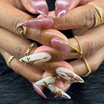 Herbal Nails & Spa - Long Beach - Nail Salons Near Me - Long Beach, California