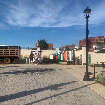 Guinness Open Gate Brewery - Outdoor walkway & photo op spots - Breweries Near Me - Halethorpe, Maryland