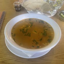 La Casa del Mole - Broth soup