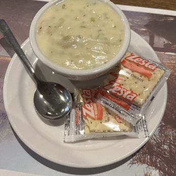 Wishbone Family Restaurant - Clam Chowder..... yum - American Near Me - Denver, Colorado Wishbone Family Restaurant - Clam Chowder..... yum - American Near Me - Denver, Colorado