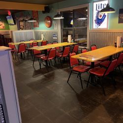 Fuzzy's Taco Shop - Inside