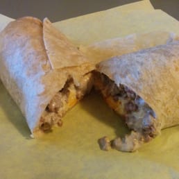 Carne Asada Burrito