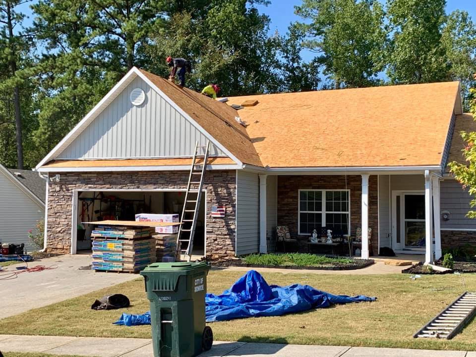 Slide of Skyline Roofing