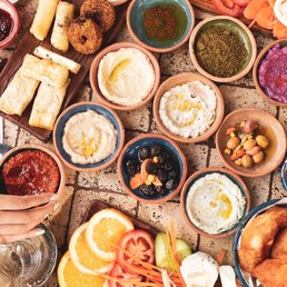 Breakfast spread Breakfast spread