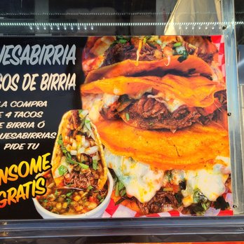 Pollos Culiacan 4 - a menu for quesadilla - Mexican Near Me - Las Vegas, Nevada