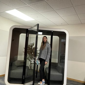 The Daily Desk - Multi person work booth with its own wifi. Fully sound proof for ultimate privacy. - Shared Office Spaces Near Me - Fairfield, California