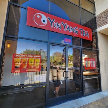Yin Yang Tea - Outside - Bubble Tea Near Me - Chino, California Yin Yang Tea - Outside - Bubble Tea Near Me - Chino, California